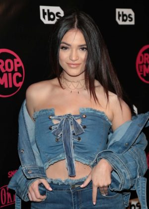 Luna Blaise - 'Drop The Mic and The Jokers Wild' TV Series Premiere in LA